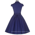 Grace Karin Audrey Hepburn Vestido 50s 60s Vestido Retro Vintage Dressup Pinup Swing CL6087-8